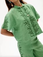 Kimono Shirt in Mint