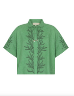 Kimono Shirt in Mint