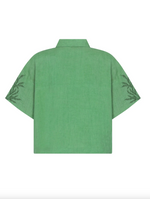 Kimono Shirt in Mint