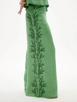 Palazzo Pant in Mint