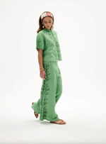 Palazzo Pant in Mint
