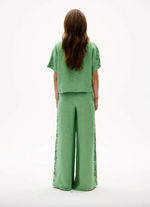 Palazzo Pant in Mint