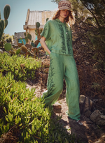 Palazzo Pant in Mint