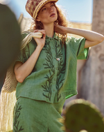 Palazzo Pant in Mint