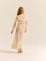 Evy Skirt in Cream