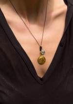 Alexandria Necklace Moca