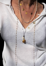 Alexandria Necklace Moca