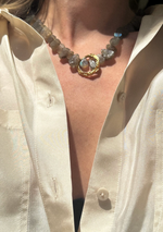 Irida Pebble Necklace