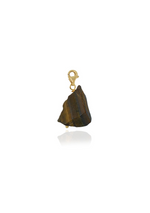Brown Tiger Eye Clip On