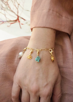 Turquoise Clip On