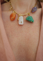 Pink Quartz Clip On
