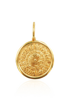 Shield of Achilles Charm