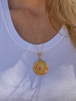 Shield of Achilles Charm