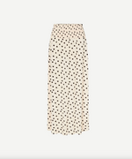 Saumi Skirt in Drifting Dots Egret