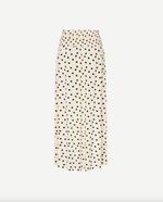 Saumi Skirt in Drifting Dots Egret
