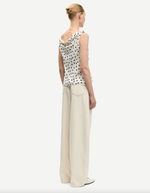 Sapoppy Top in Drifting Dot Egret