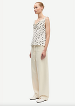 Sapoppy Top in Drifting Dot Egret