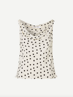 Sapoppy Top in Drifting Dot Egret