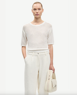 Sasimone T-Shirt in Egret
