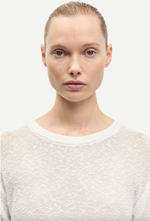 Sasimone T-Shirt in Egret