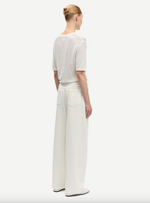 Sasimone T-Shirt in Egret