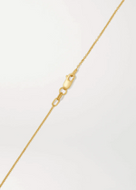 Curled Snake Pendant Neckalce