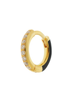 Vice Versa Mini Hoops- Black