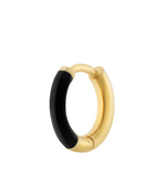 Vice Versa Mini Hoops- Black
