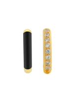 Vice Versa Mini Hoops- Black