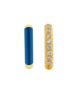 Vice Versa Mini Hoops- Blue