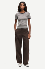 Saroko Trousers in Mulch