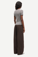Saroko Trousers in Mulch