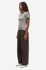 Saroko Trousers in Mulch