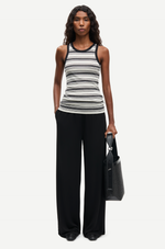 Saumi Trousers in Black