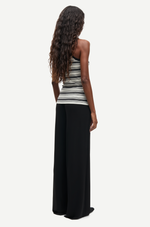 Saumi Trousers in Black