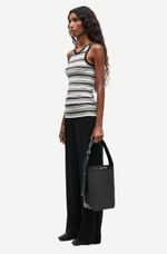 Saumi Trousers in Black