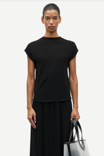 Saumi Top in Black