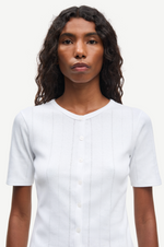 Sajuni ss Cardigan in White