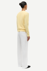 Nor Short Cardigan in Straw