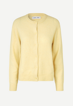 Nor Short Cardigan in Straw
