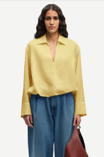 Sadaphne Shirt in Straw
