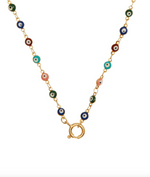 Evil Eye Beaded Chain - 45cm