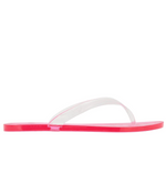 Jelly Flip Flop Clear Pink