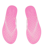 Jelly Flip Flop Clear Pink