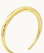 Tusk Cuff - Gold Vermil