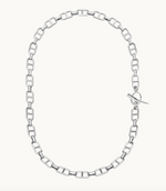 Stirrup Chain in Sterling Silver