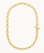 Stirrup Chain in Gold Vermil