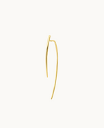 Medium Infinite Tusk Earring Pair