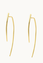 Medium Infinite Tusk Earring Pair