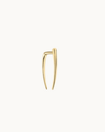 Classic Infinite Tusk Earrings - Pair